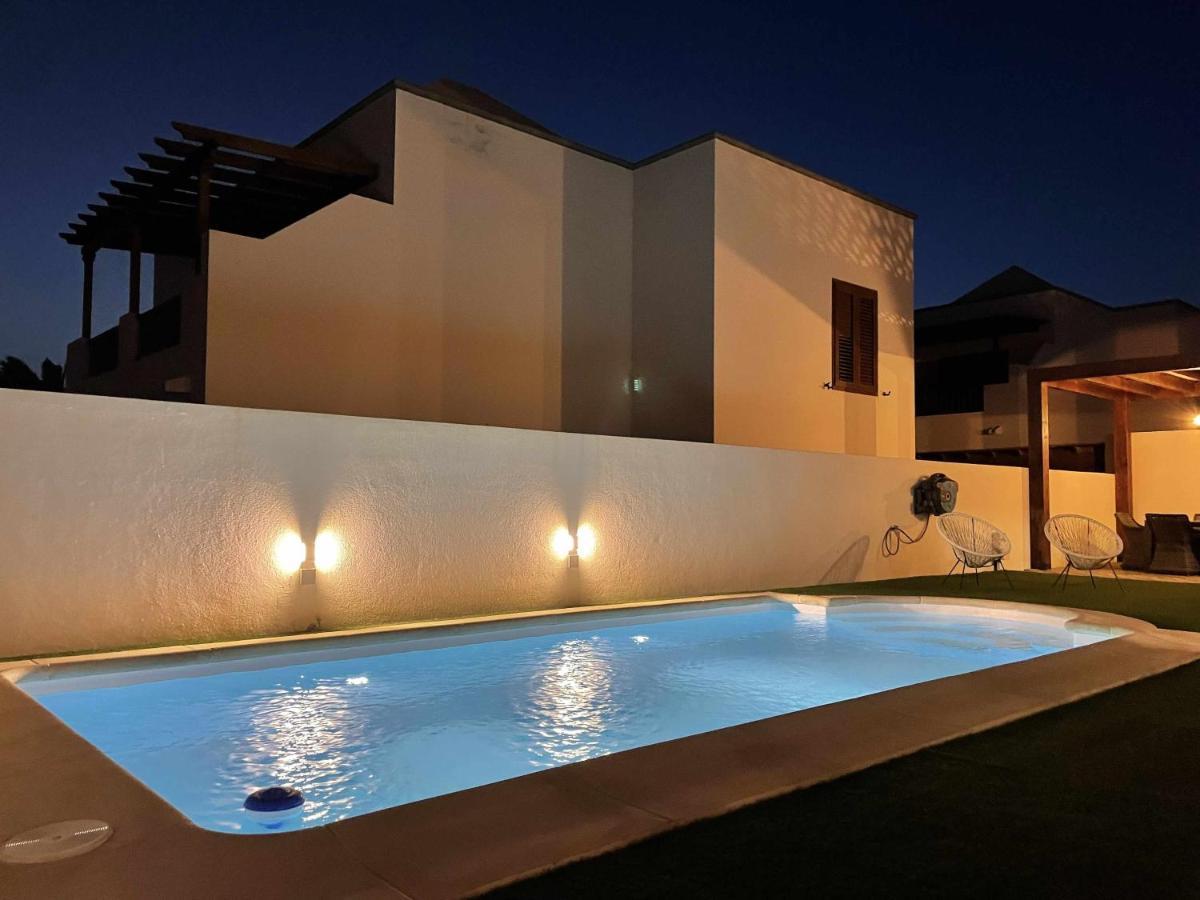 Holyhome Villa Cinema Perfect For Families Costa Teguise Exterior foto